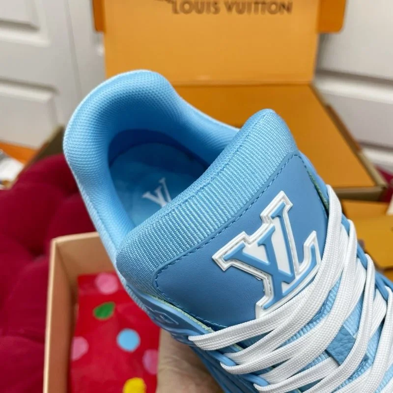 Breathable Louis Vuitton Trainer Sneaker 32143