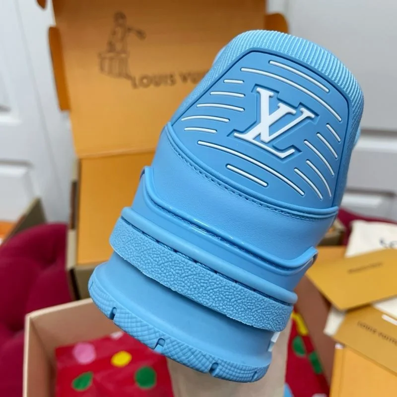 Breathable Louis Vuitton Trainer Sneaker 32143