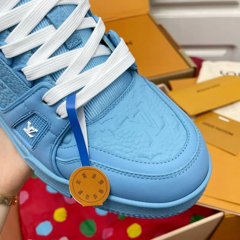 Breathable Louis Vuitton Trainer Sneaker 32143