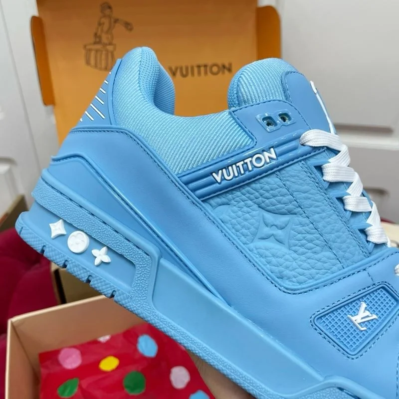 Breathable Louis Vuitton Trainer Sneaker 32143