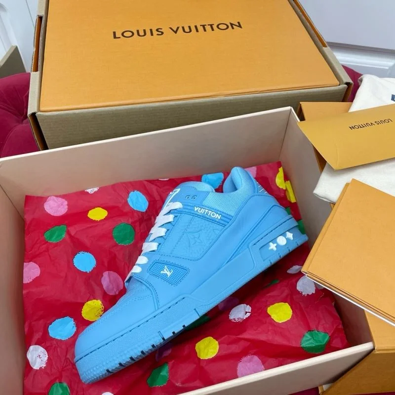 Breathable Louis Vuitton Trainer Sneaker 32143