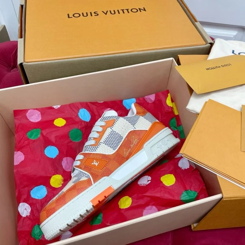 Upgraded Louis Vuitton Trainer Sneaker 32164