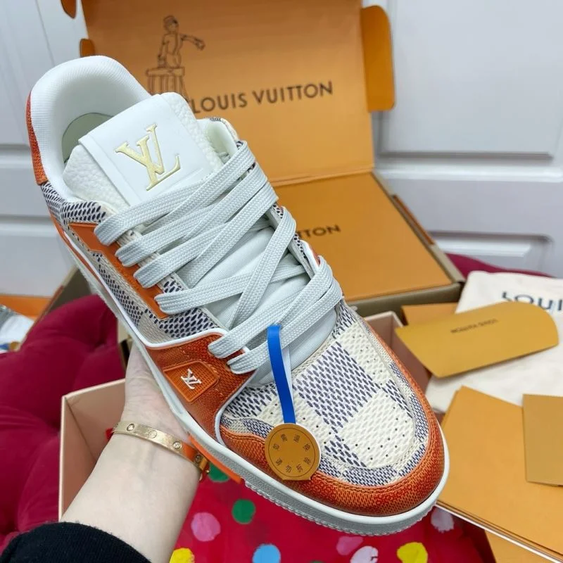 Upgraded Louis Vuitton Trainer Sneaker 32164