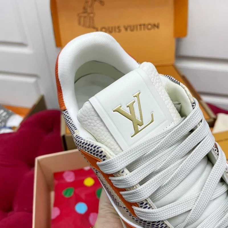 Upgraded Louis Vuitton Trainer Sneaker 32164