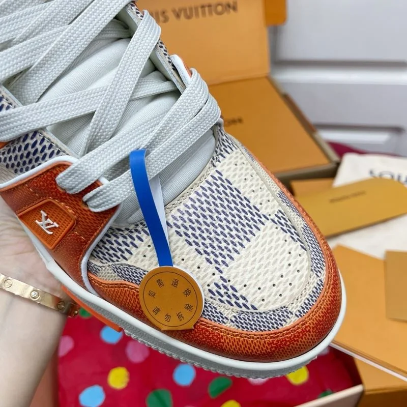 Upgraded Louis Vuitton Trainer Sneaker 32164