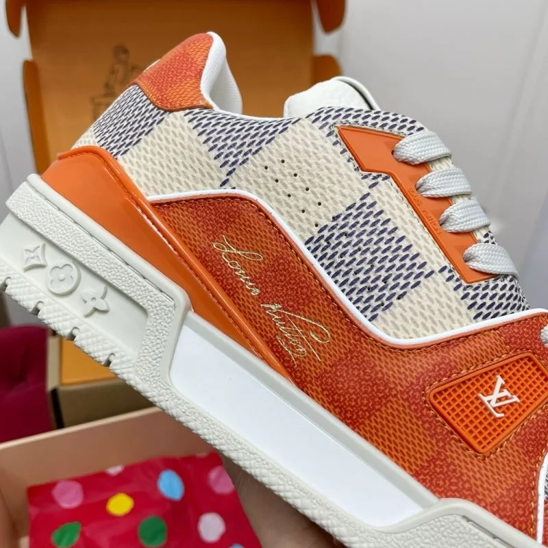 Upgraded Louis Vuitton Trainer Sneaker 32164