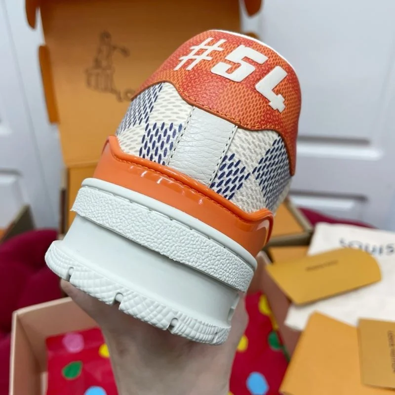 Upgraded Louis Vuitton Trainer Sneaker 32164