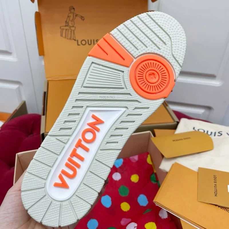 Upgraded Louis Vuitton Trainer Sneaker 32164