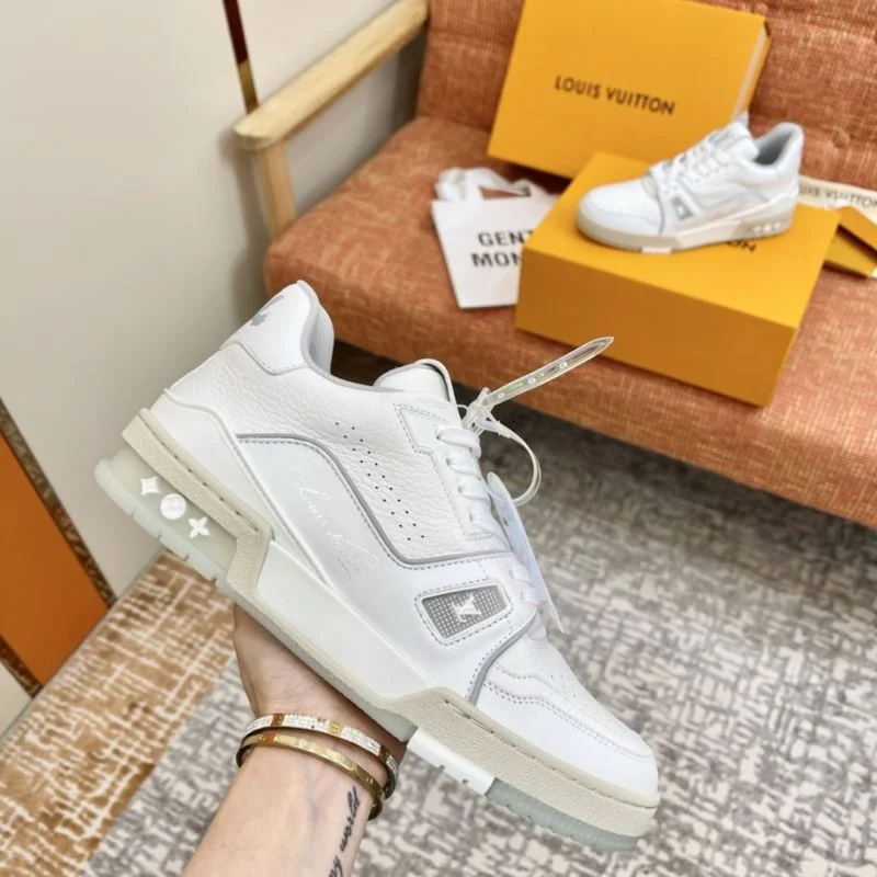 Louis Vuitton Trainer Sneaker Trendy 32151