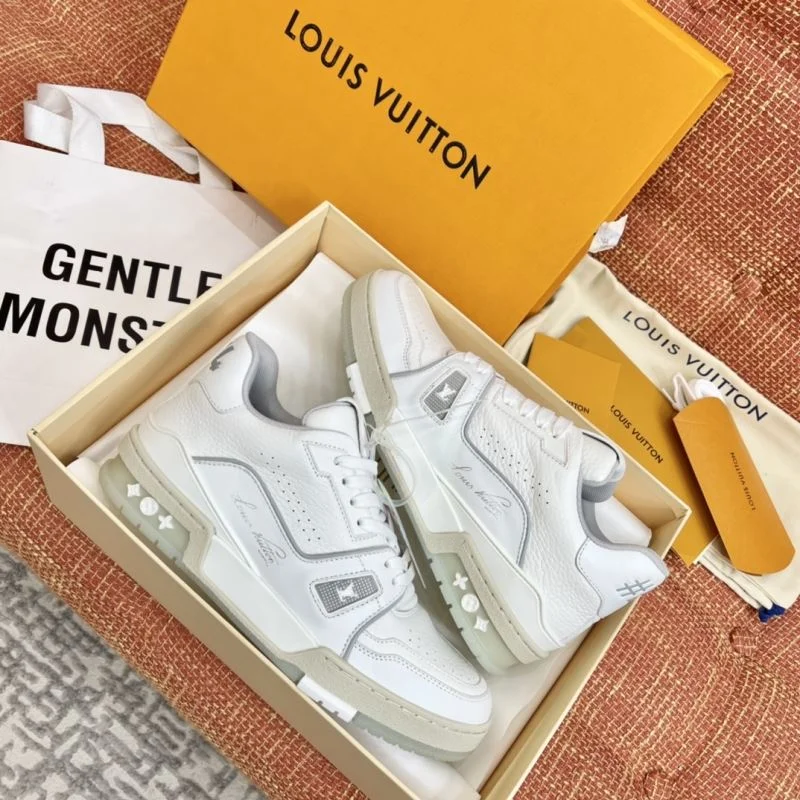 Louis Vuitton Trainer Sneaker Trendy 32151