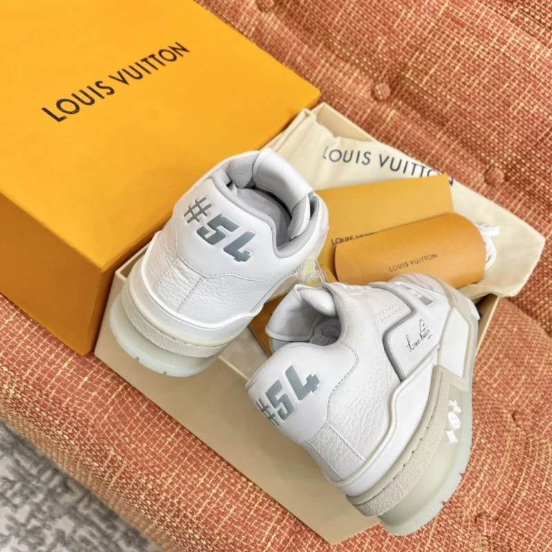 Louis Vuitton Trainer Sneaker Trendy 32151