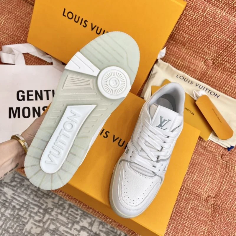 Louis Vuitton Trainer Sneaker Trendy 32151