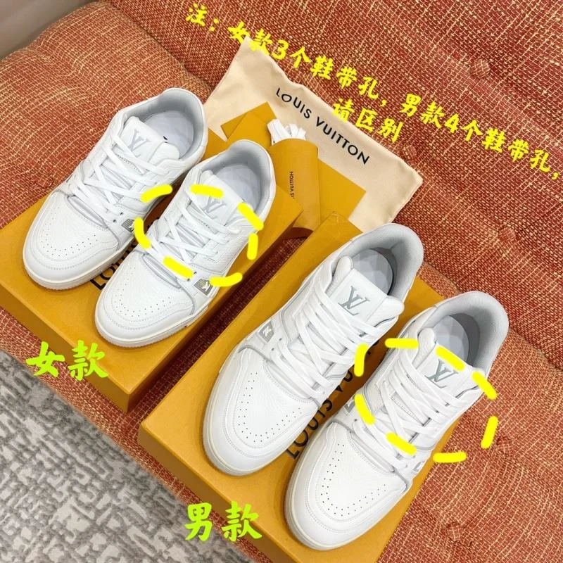 Louis Vuitton Trainer Sneaker Trendy 32151
