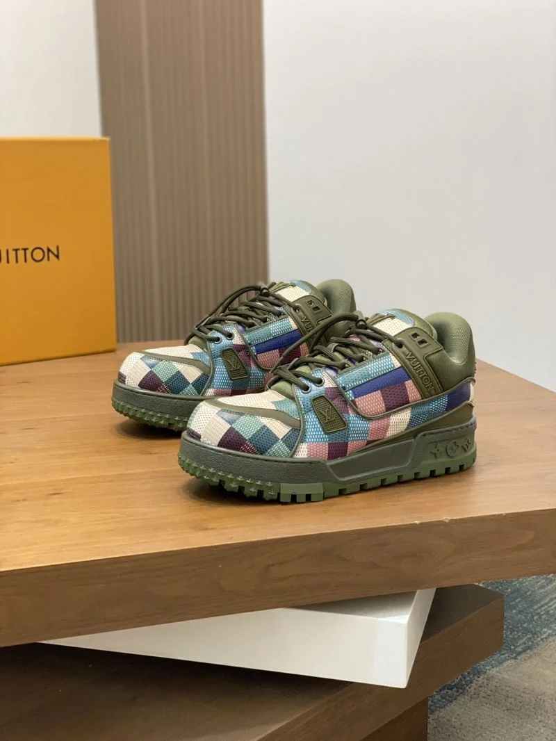 Louis Vuitton Trainer Sneaker WrinkleFree 32133