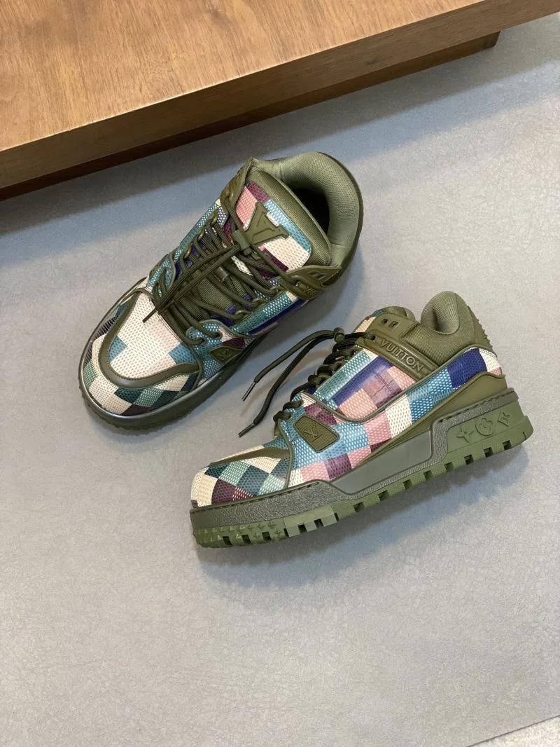 Louis Vuitton Trainer Sneaker WrinkleFree 32133