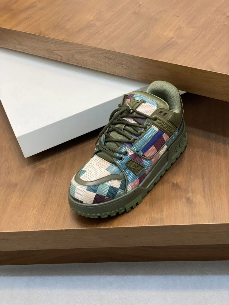 Louis Vuitton Trainer Sneaker WrinkleFree 32133