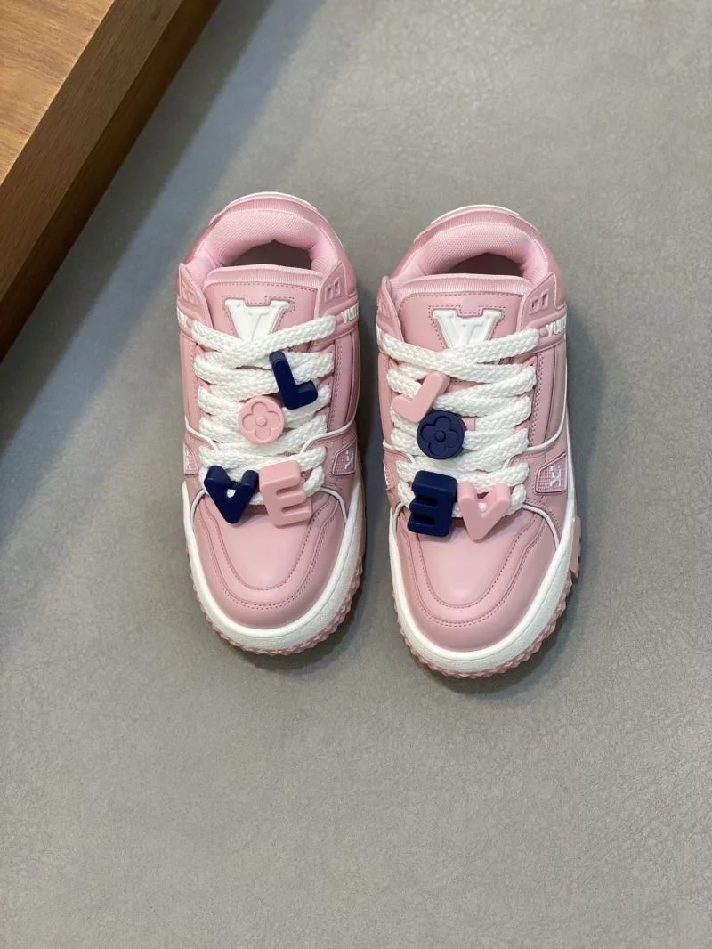 Louis Vuitton Trainer Sneaker Packable 32132