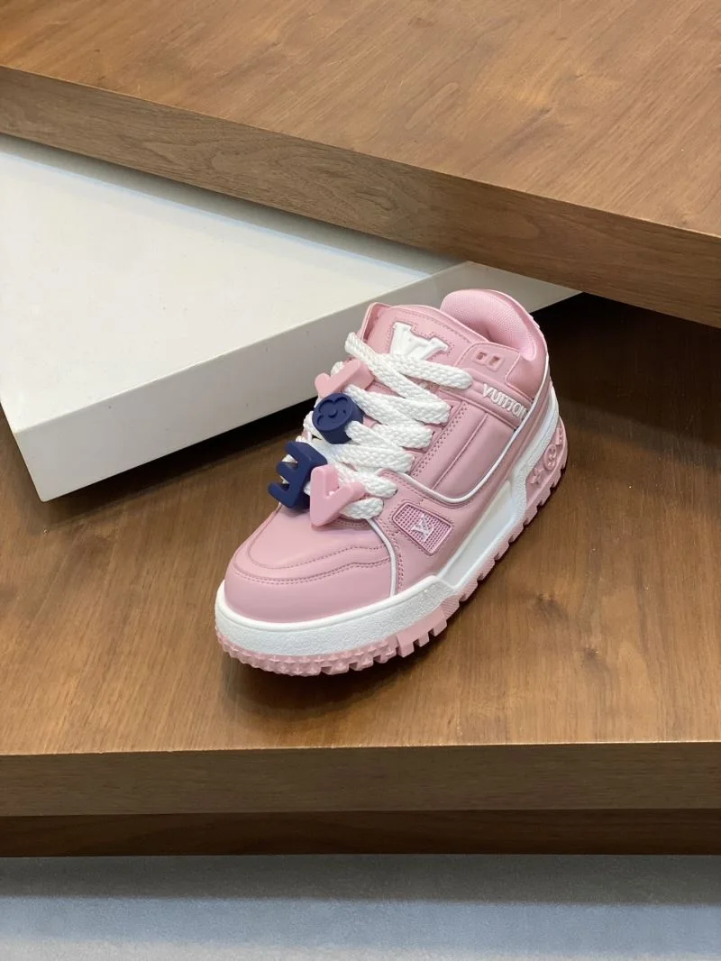 Louis Vuitton Trainer Sneaker Packable 32132