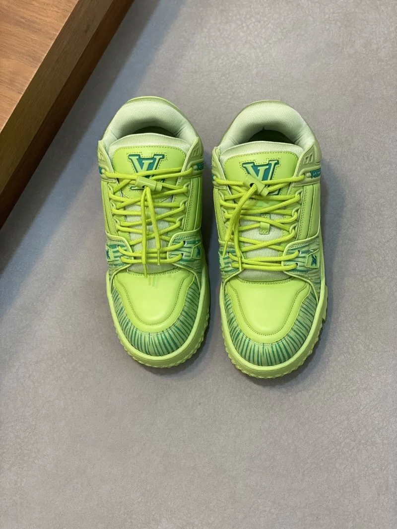 Louis Vuitton Trainer Sneaker Sustainable 32127