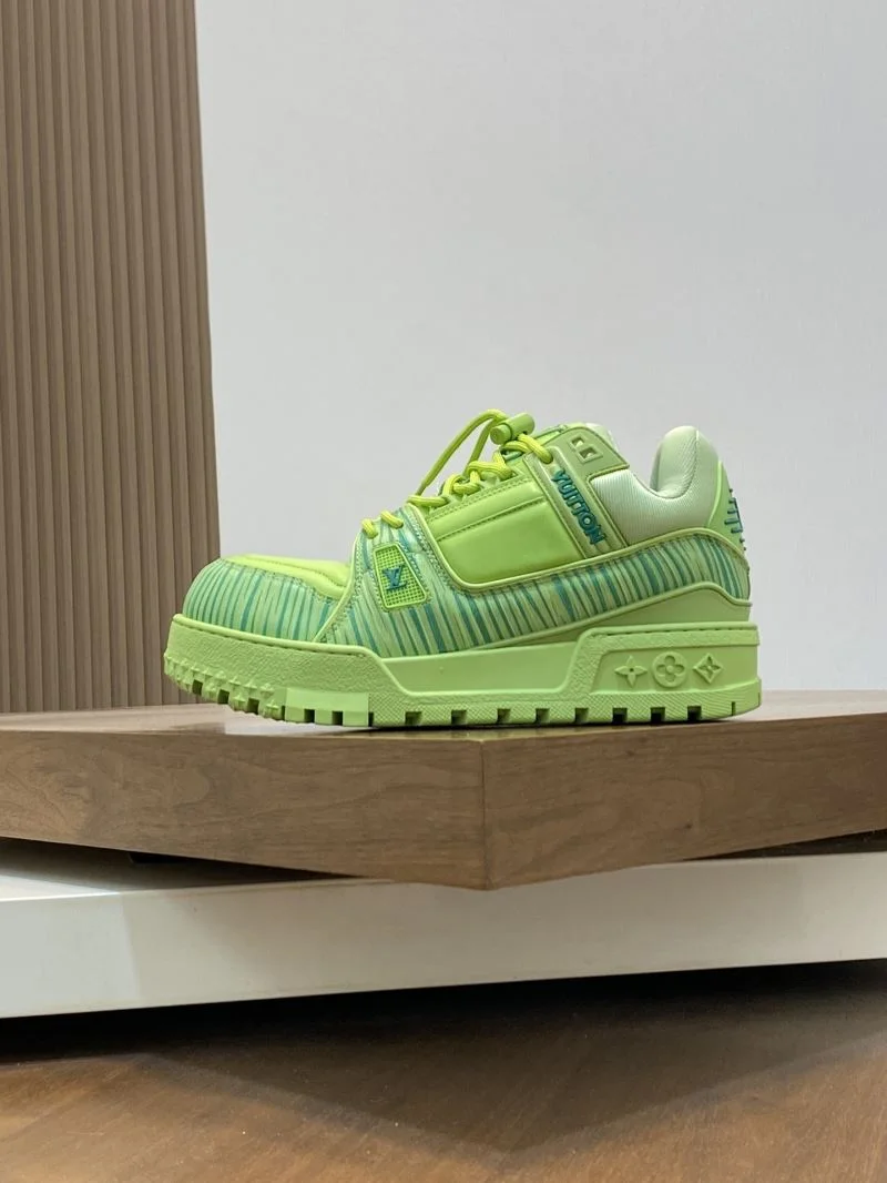 Louis Vuitton Trainer Sneaker Sustainable 32127