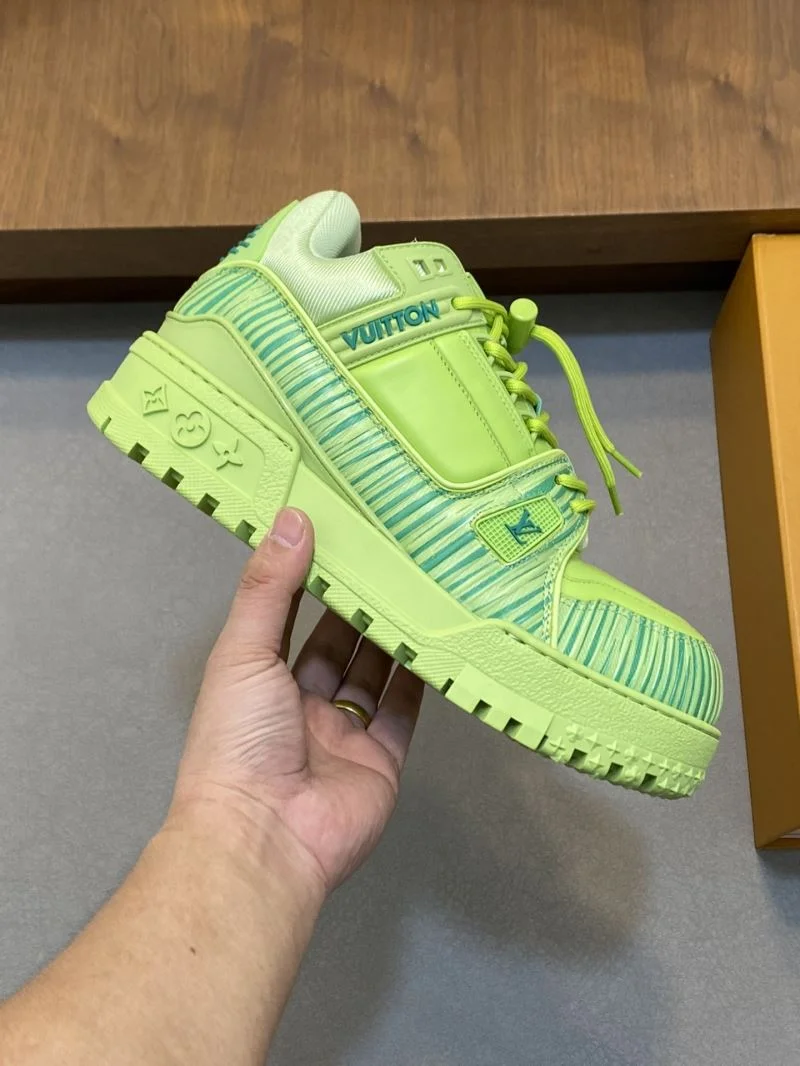 Louis Vuitton Trainer Sneaker Sustainable 32127