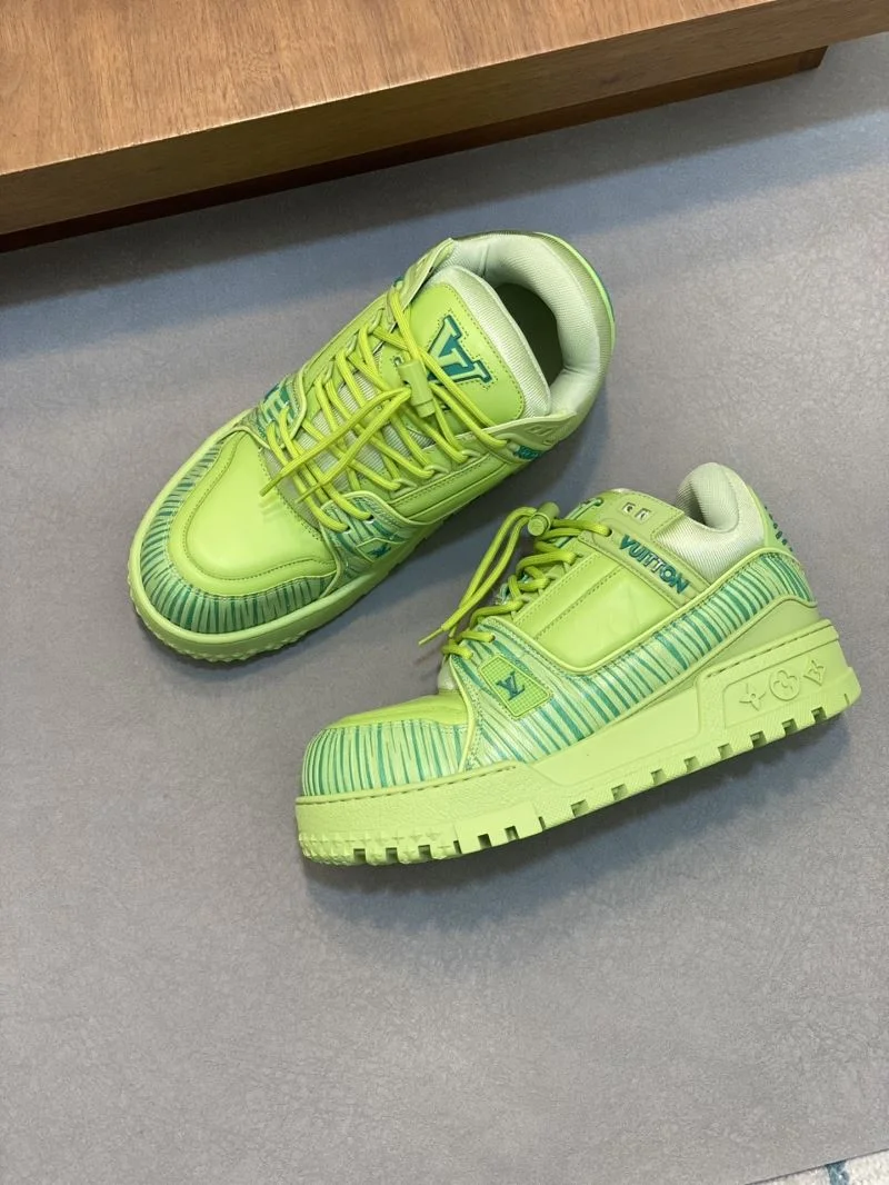 Louis Vuitton Trainer Sneaker Sustainable 32127