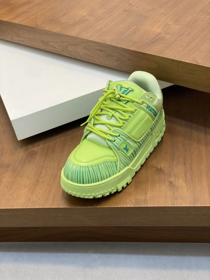 Louis Vuitton Trainer Sneaker Sustainable 32127