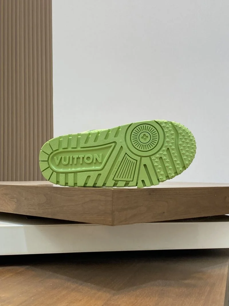 Louis Vuitton Trainer Sneaker Sustainable 32127