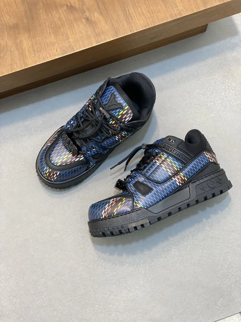 Louis Vuitton Trainer Sneaker ComfortFit 32106