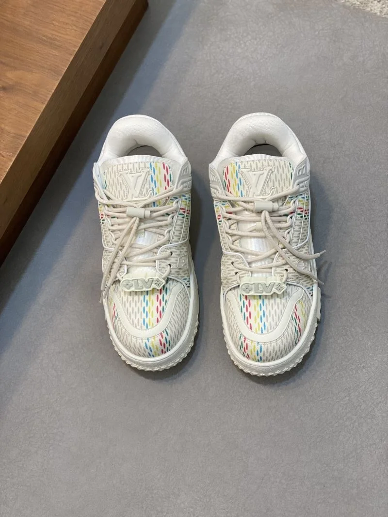 Sophisticated Louis Vuitton Trainer Sneaker 32117