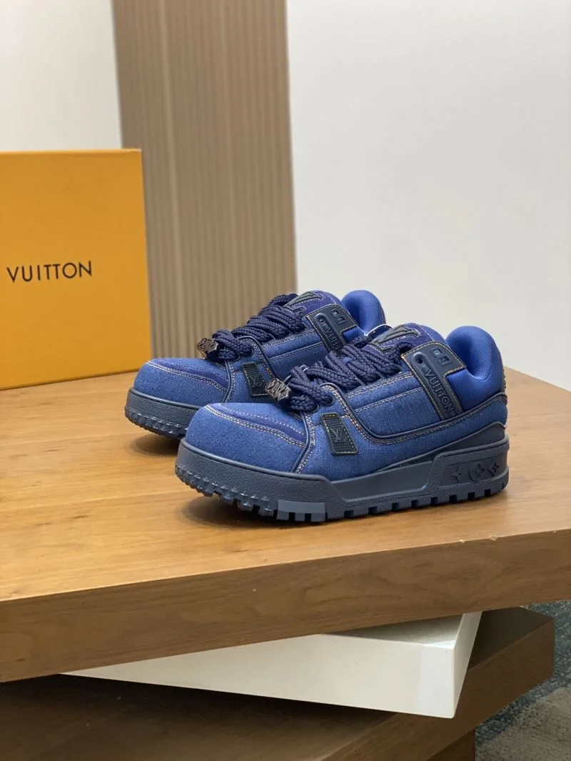 Unisex Louis Vuitton Trainer Sneaker 32114