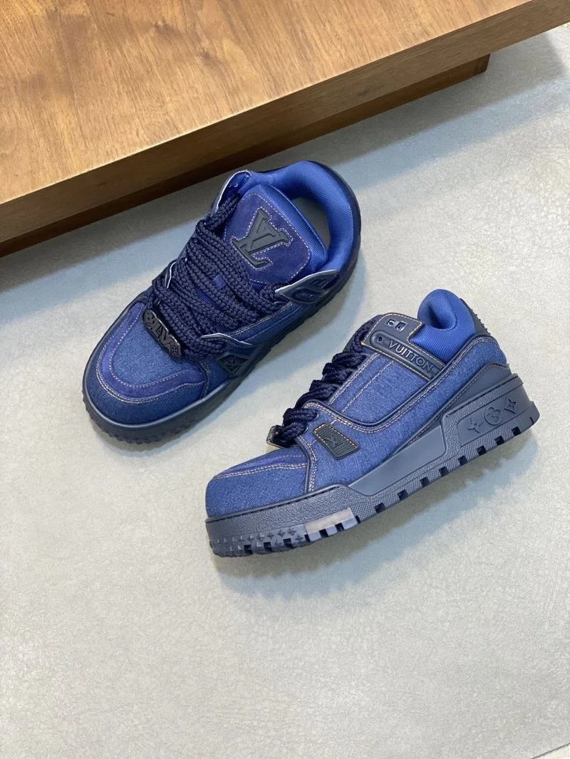 Unisex Louis Vuitton Trainer Sneaker 32114
