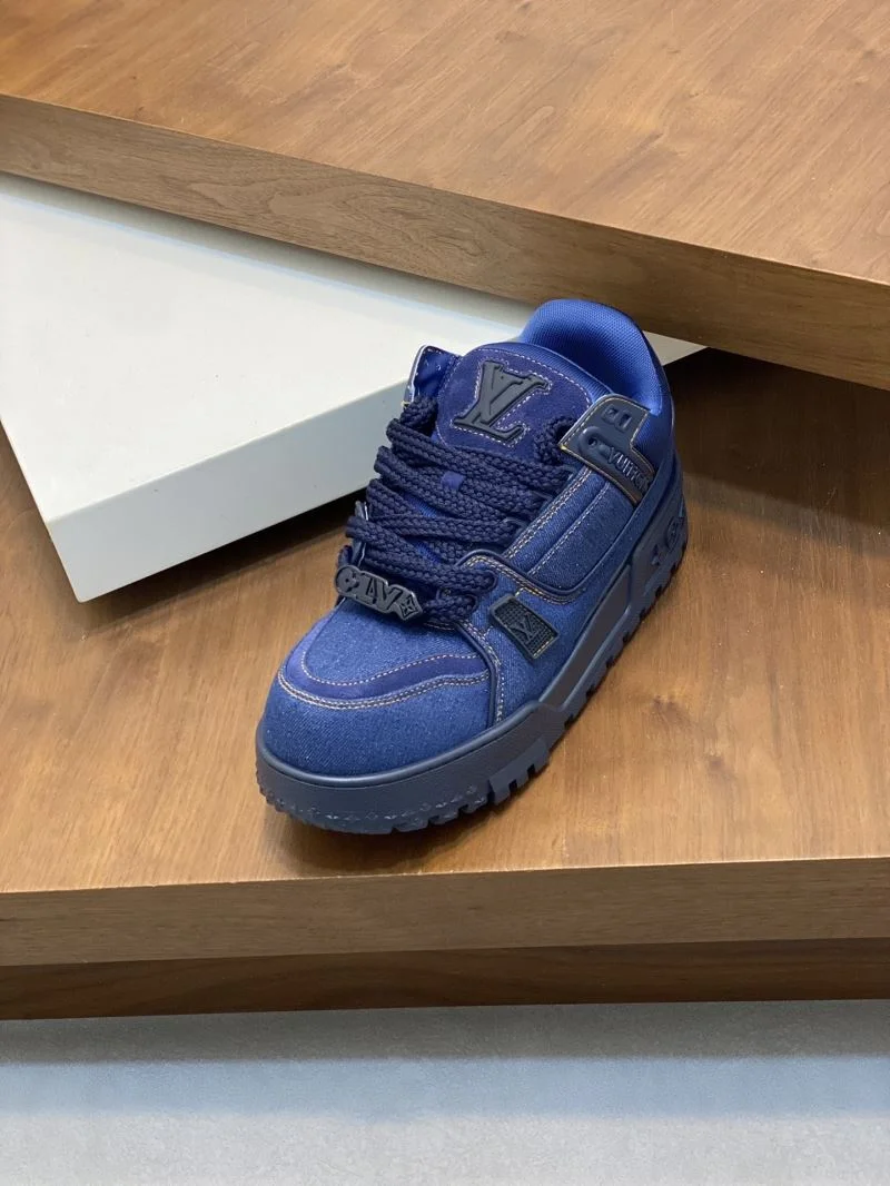 Unisex Louis Vuitton Trainer Sneaker 32114