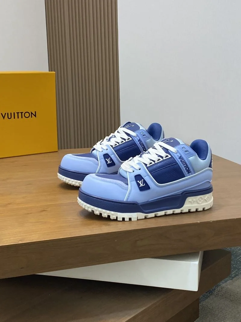 Refined Louis Vuitton Trainer Sneaker 32098