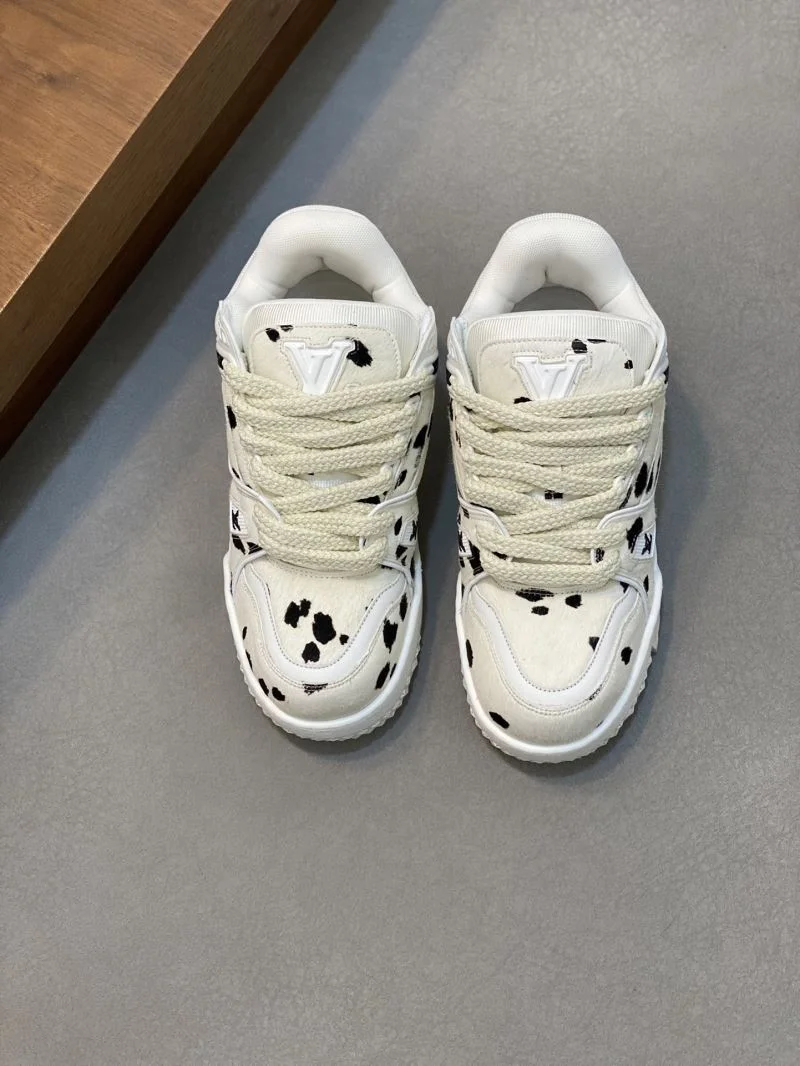 QuickDry Louis Vuitton Trainer Sneaker 32122