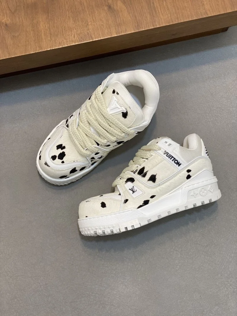QuickDry Louis Vuitton Trainer Sneaker 32122