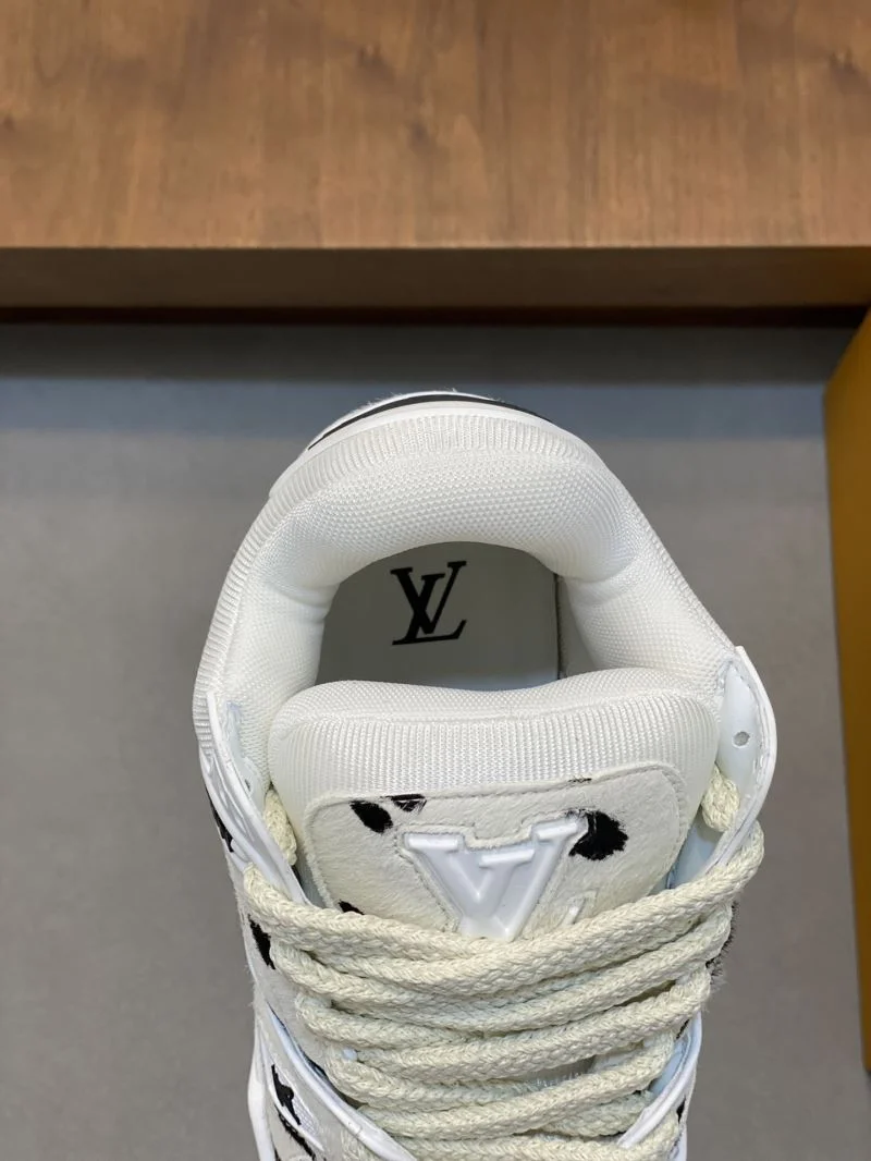 QuickDry Louis Vuitton Trainer Sneaker 32122