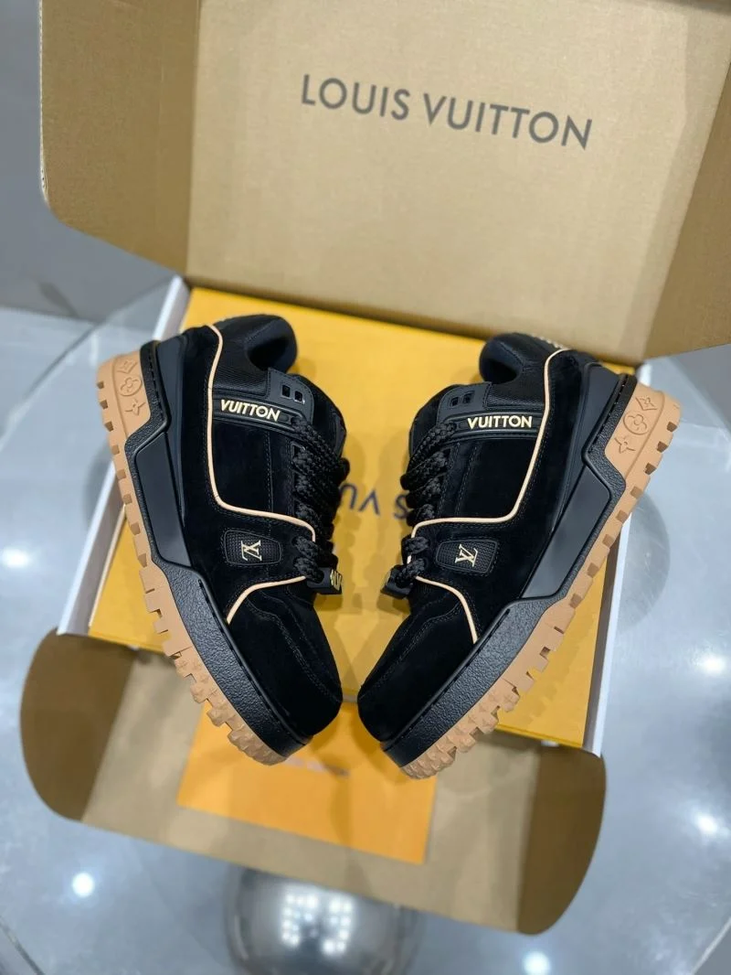 Louis Vuitton Trainer Sneaker Packable 32112