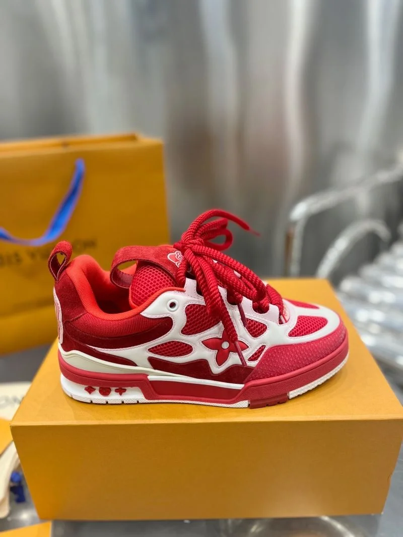 Louis Vuitton Trainer Sneaker Classic 32113