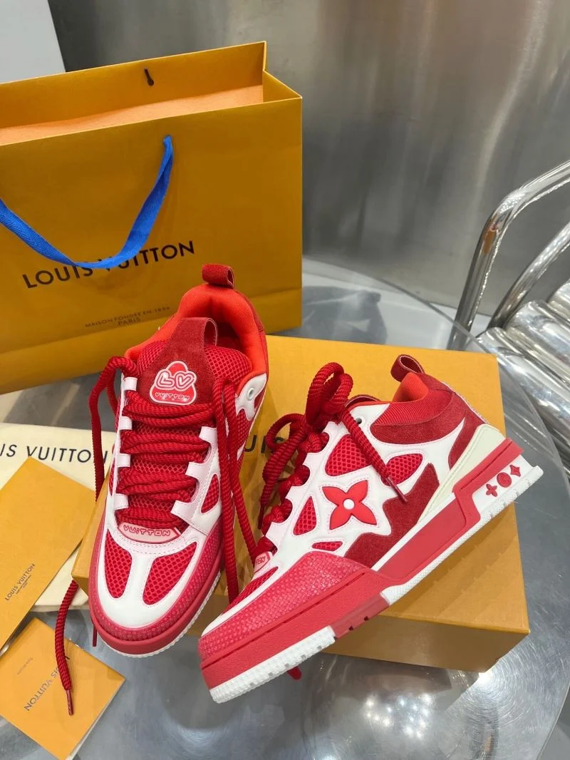 Louis Vuitton Trainer Sneaker Classic 32113