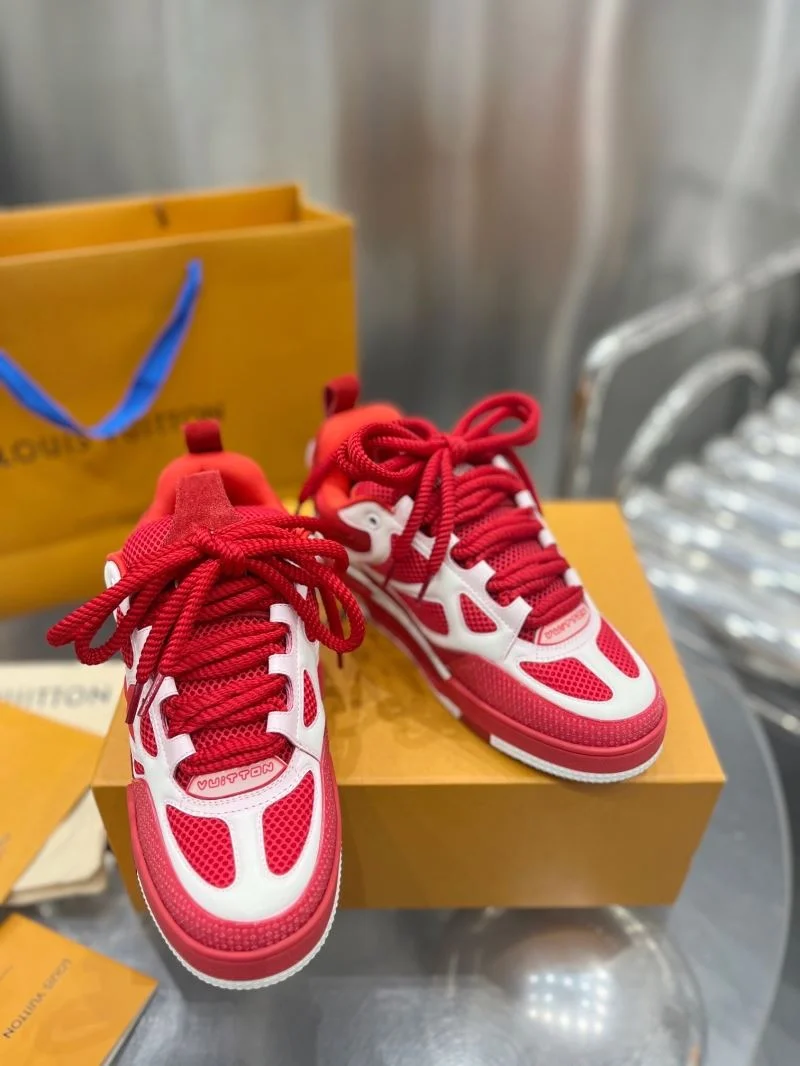 Louis Vuitton Trainer Sneaker Classic 32113