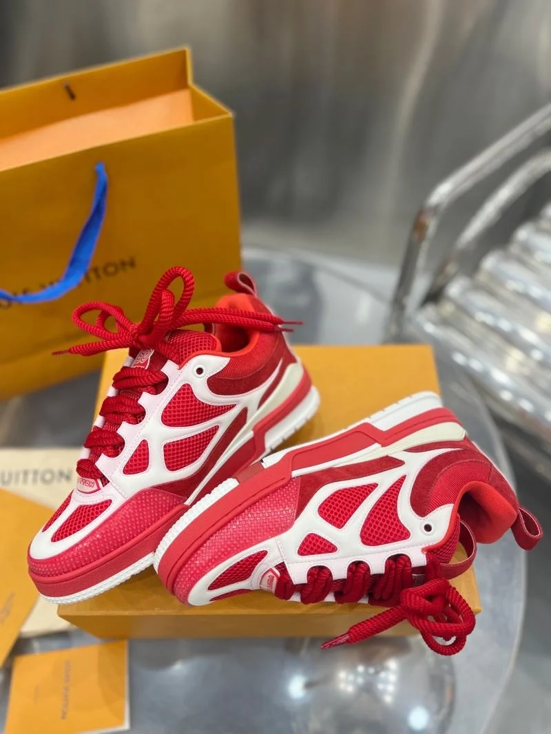 Louis Vuitton Trainer Sneaker Classic 32113
