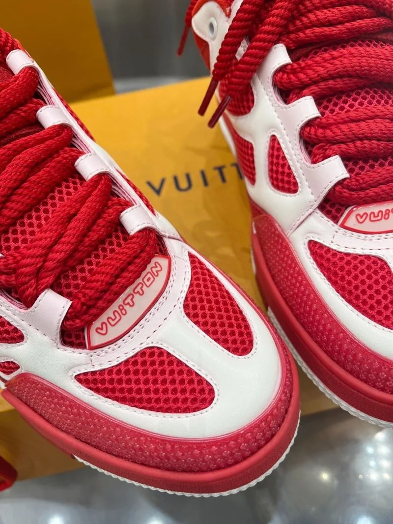 Louis Vuitton Trainer Sneaker Classic 32113