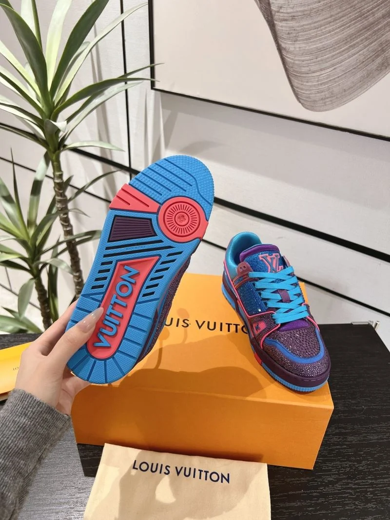 SmoothTexture Louis Vuitton Trainer Sneaker 32099