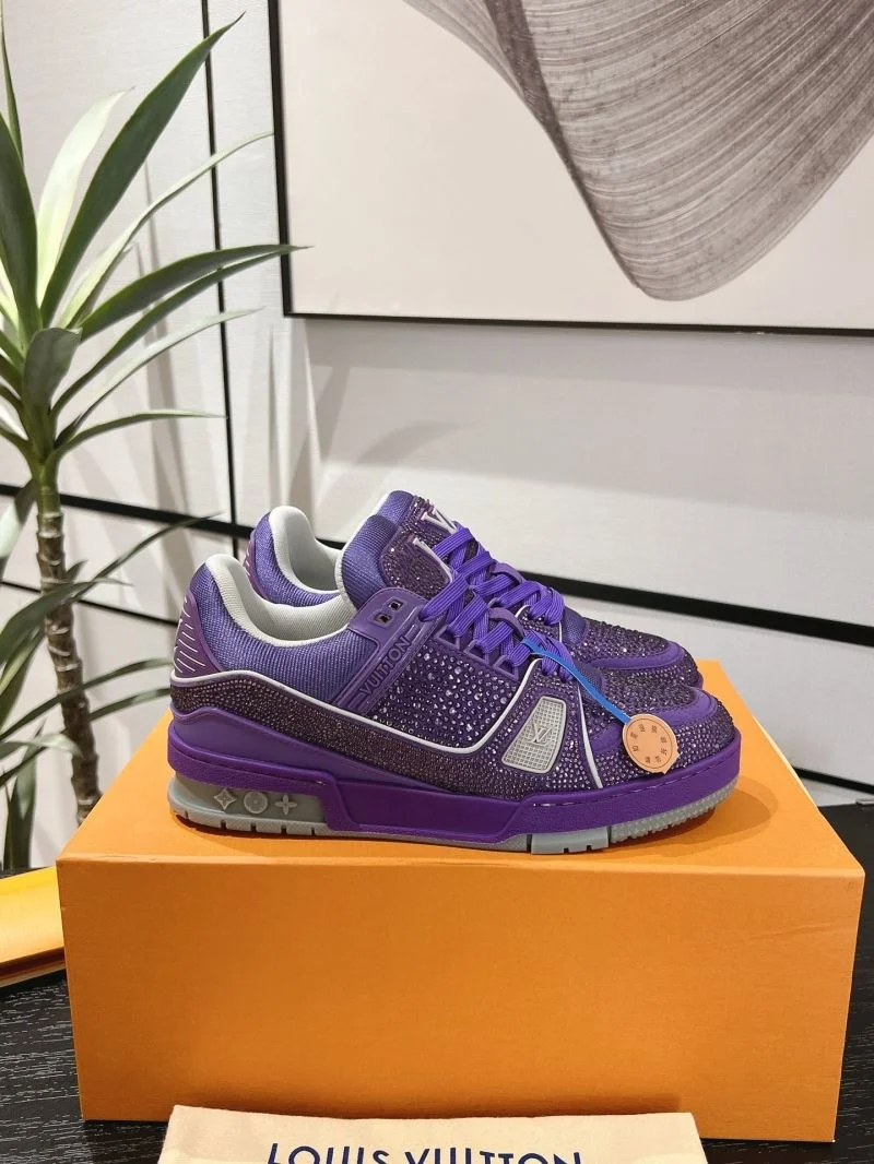 FashionForward Louis Vuitton Trainer Sneaker 32108