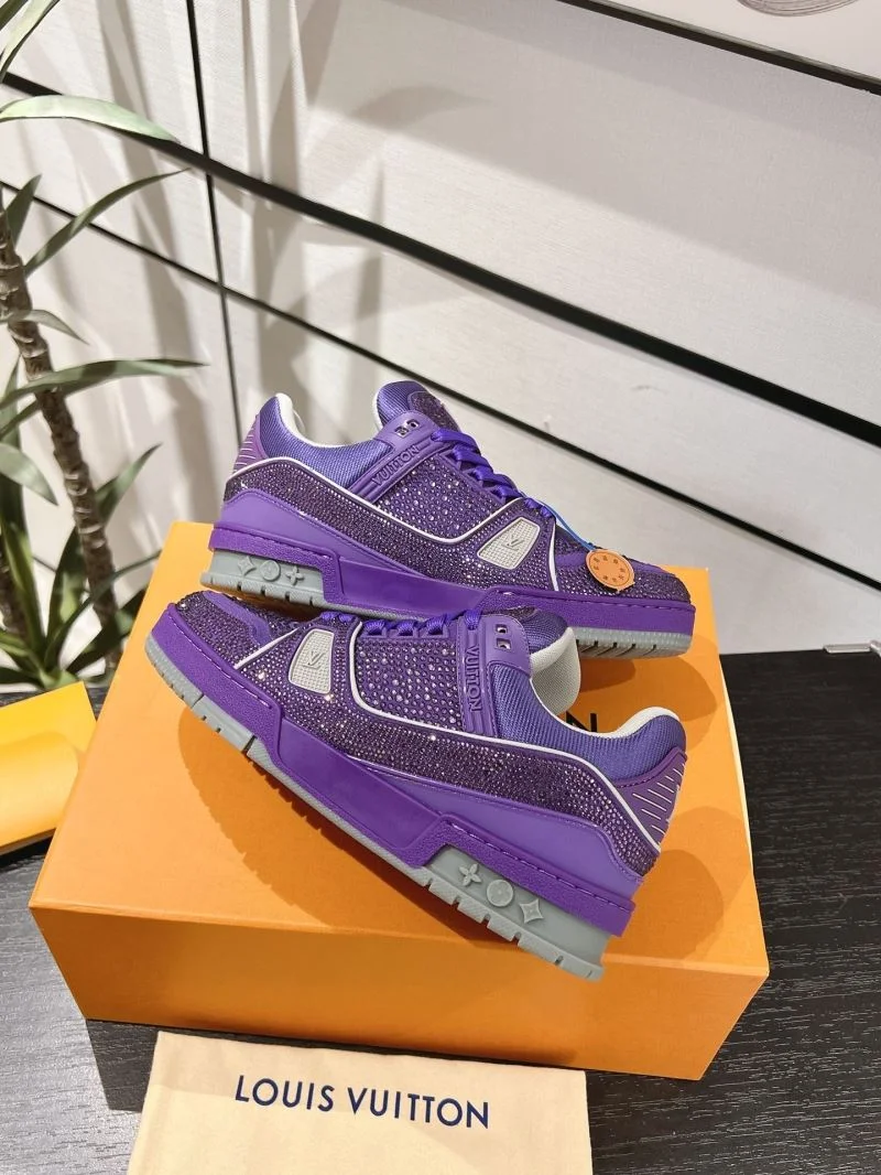 FashionForward Louis Vuitton Trainer Sneaker 32108