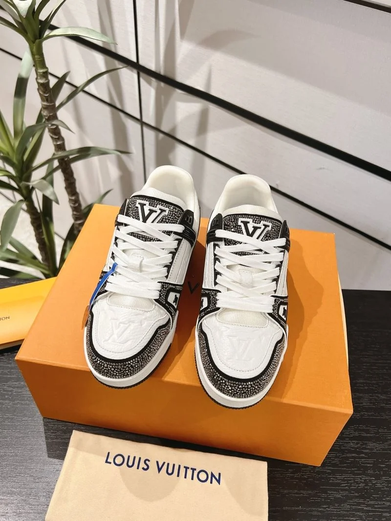 Upgraded Louis Vuitton Trainer Sneaker 32105