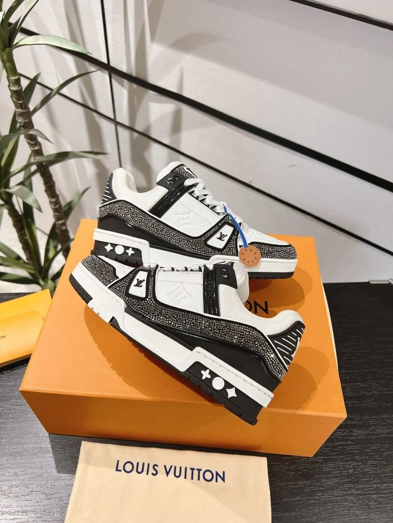 Upgraded Louis Vuitton Trainer Sneaker 32105