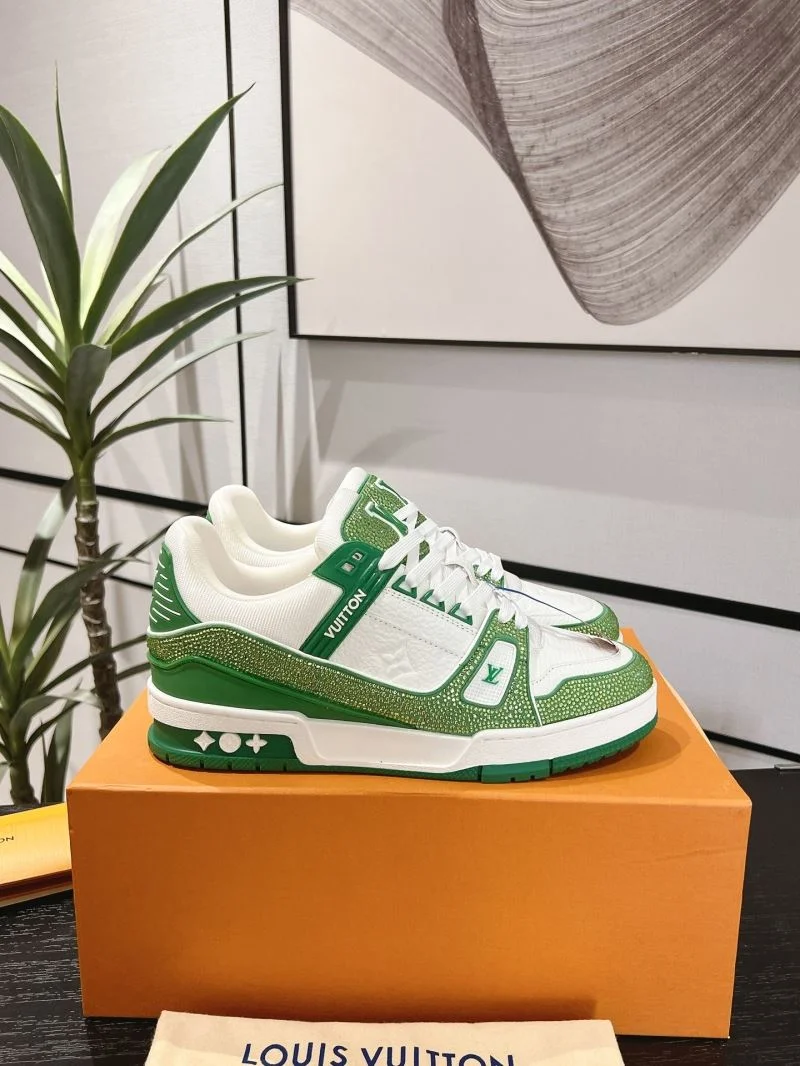 Efficient Louis Vuitton Trainer Sneaker 32093