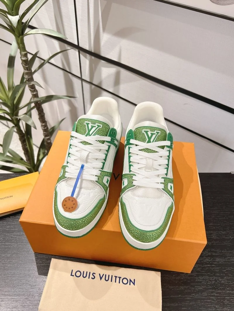 Efficient Louis Vuitton Trainer Sneaker 32093